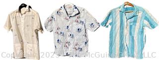 Three (3) Vintage Shirts including McGregor & Brent Brands