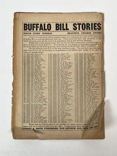 The Buffalo Bill Stories: A Weekly Publication Devoted to Border Life.  Buffalo Bill at Salt River Ranch.  September 18, 1909. No. 436