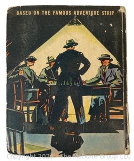 Secret Agent X-9 and the Mad Assassin (1938 Whitman Big Little Book) #1472, Charles Flanders