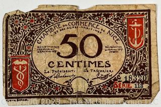 WWI and WWII Era International Paper Currency