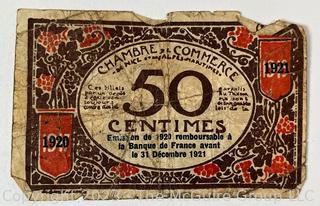 WWI and WWII Era International Paper Currency