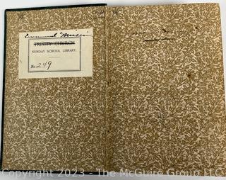 Book: Mrs. Merriam's Scholars. A Story of the "Original Ten." by Edward E. Hale, Published by Roberts Brothers, Boston, 1878