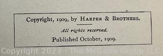 Book: Beasley's Christmas Party by Booth Tarkington Published by Harper & Brothers, New York, 1909