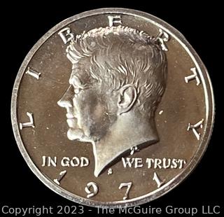 1971-S Kennedy Proof Half Dollar