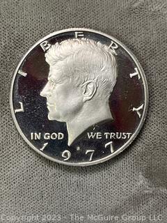 1977-S Proof Kennedy Half Dollar 