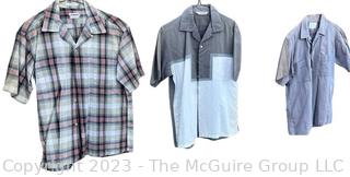 Three (3) Vintage Men's Shirts, Two by McGregor