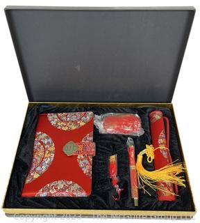 Chinese Presentation Box Set "Yun Brocade Of China"