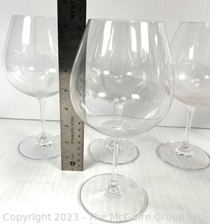 Group of Riedel Vinum Pinot Noir Burgundy Glass Goblets 