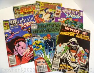 Selection of Marvel comics: assortment #2 - see photos for issue numbers