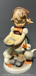 Three (3) Porcelain Figurines and Hummels by Goebel Germany &  Kunstporzellan Karl-Heinz Klette