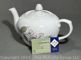 Porcelain Hand Painted Tea Pot by Cordon Bleu