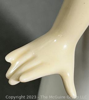 Lladro NAO Porcelain Figurine "Yawning Girl". 11" Tall