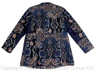 Two (2) Women's Chicos Embroidered Jackets 