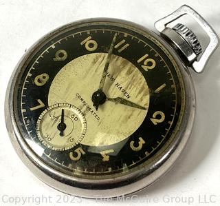 New Haven Compensated Pocket Watch (was 0163RS)