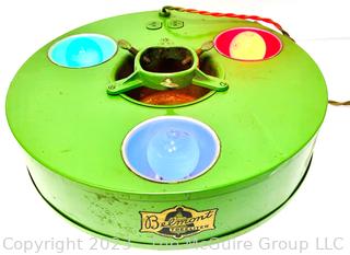 1920's  Illuminated Christmas Tree Stand by Belmont Treelighter Works (was 0183CM)