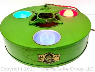 1920's  Illuminated Christmas Tree Stand by Belmont Treelighter Works (was 0183CM)