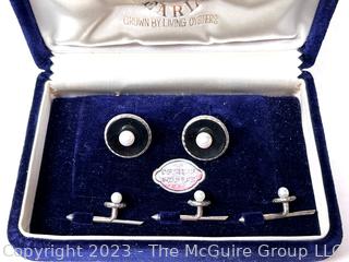 Group of Cufflinks and Shirt Studs