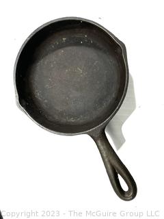 Three (3) Cast Iron Cook Fry Pans.