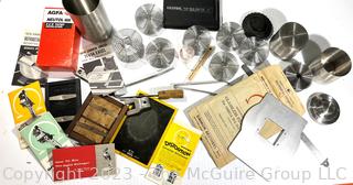 Darkroom Photography Supplies and Film Tanks, Etc