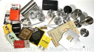 Darkroom Photography Supplies and Film Tanks, Etc