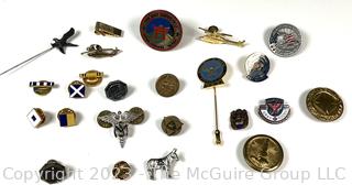 Group of Military Pins 