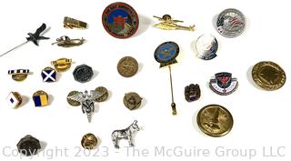 Group of Military Pins 