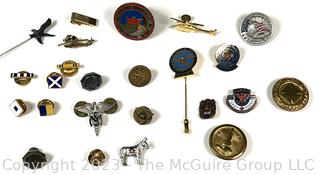 Group of Military Pins 