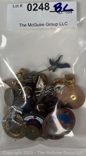 Group of Military Pins 