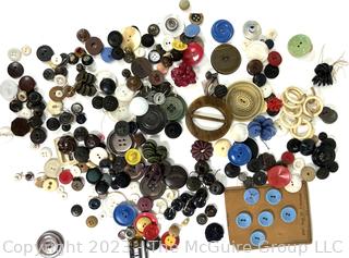 Group of Vintage Buttons