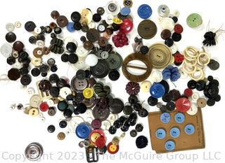 Group of Vintage Buttons