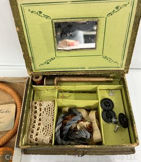 Victorian Sewing Items 