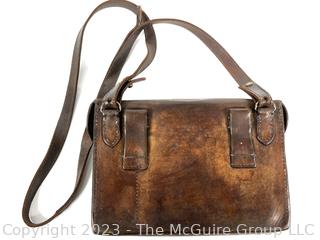 WWI Swiss Army Medic Leather Medical First Aid Bag