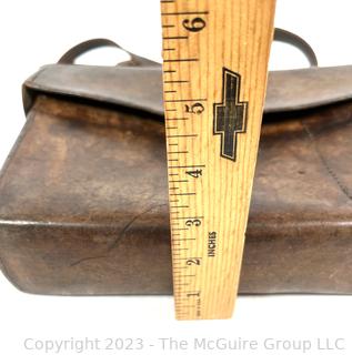 WWI Swiss Army Medic Leather Medical First Aid Bag