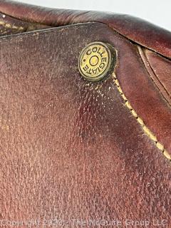 15" English Dressage Saddle Sold by Collegiate Quality Saddlery.  Made in Argentina.  Dressage Pads sold by Dover Saddlery, Wellesley, MA   (was 206 XJT)