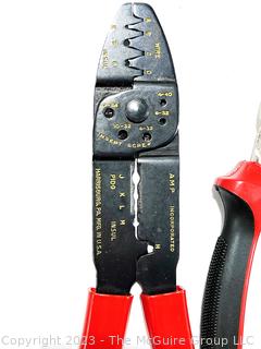 Selection of Pliers and Crimper Tools