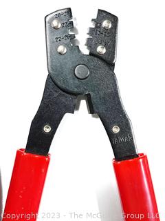 Selection of Pliers and Crimper Tools