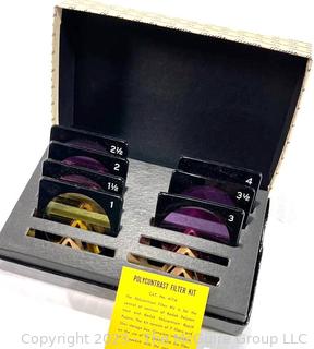 Kodak Poly Chromatic Photography Filter Set 