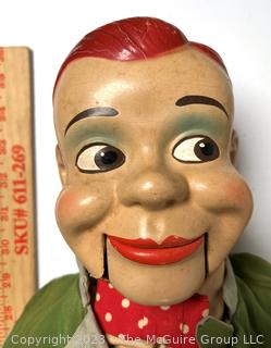 1950's Paul Winchell's Jerry Mahoney Ventriloquist Dummy with Composition Head and Composition American Character Doll