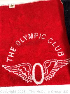 Four (4) Golf Towels Including 1987 & 1998 US Open The Olympic Club 