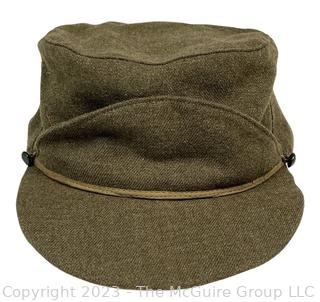 Buffalo Cap Co. Cap, Peaked, Winter 1954 Size 7 1/4