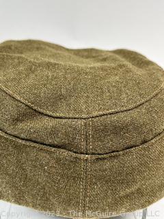 Buffalo Cap Co. Cap, Peaked, Winter 1954 Size 7 1/4