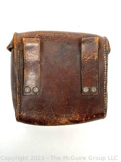 WWII Leather Ammunition Pouch 