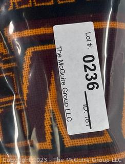 Forza Roma Scarf Black and Gold (was 236JT)