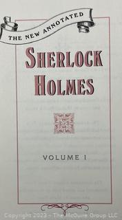 The New Annotated Sherlock Holmes Volume 1 by Arthur Conan Doyle Book