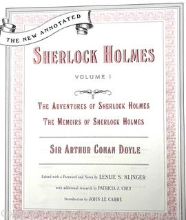 The New Annotated Sherlock Holmes Volume 1 by Arthur Conan Doyle Book