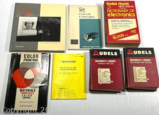 Group of Books Including Technical and Art