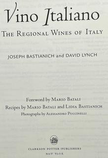 Two (2) Books about Wine