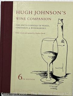 Two (2) Books about Wine