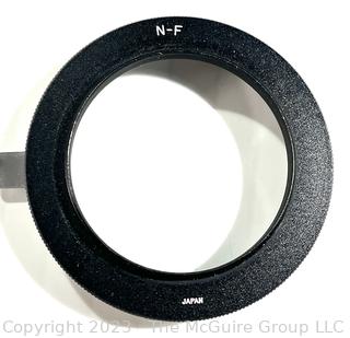 Camera Filters, Connectors and Vintage Nikon Dl-1 Photomic Illuminator For Nikon F F2 Cameras