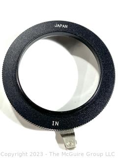 Camera Filters, Connectors and Vintage Nikon Dl-1 Photomic Illuminator For Nikon F F2 Cameras